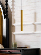 Brass Line Wall Light