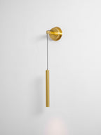 Brass Line Wall Light
