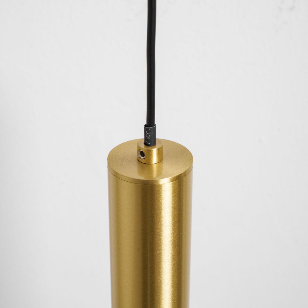 Brass Line Wall Light