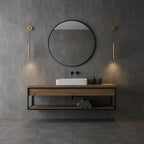 Brass Line Wall Light