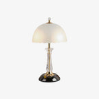Domed Glass Table Light