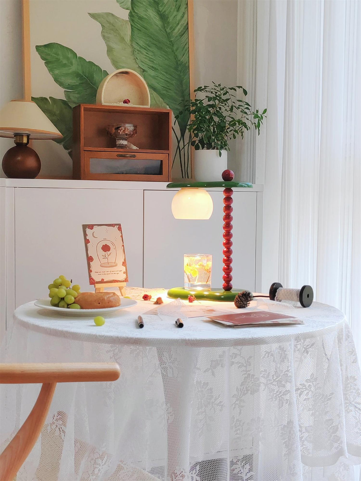 Everalda Metal Table Lamp