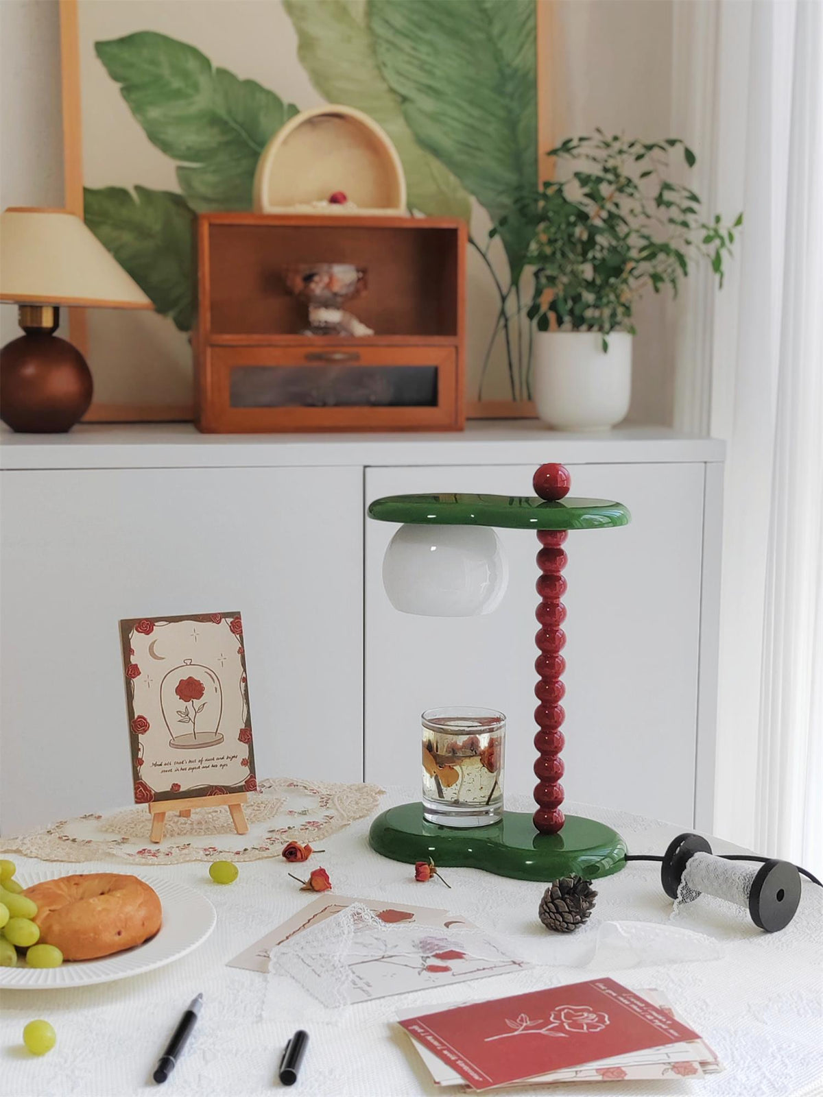 Everalda Metal Table Lamp