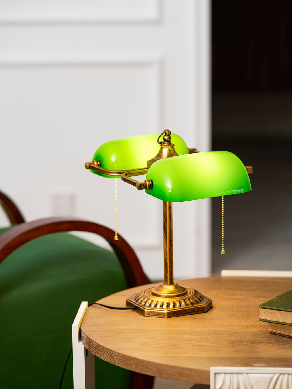 Jade Collection Table Lamp