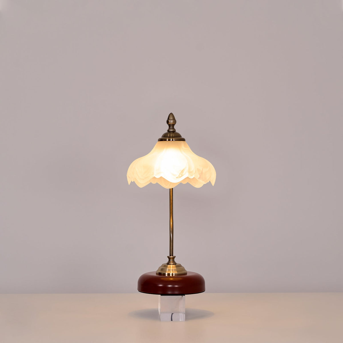 Vintage Laiton Table Lamp