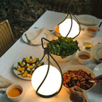 Eclisse Orb Lantern Rechargeable Table lamp