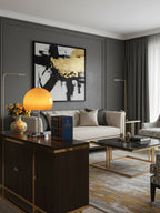 Mushroom Bauhaus Table Lamp