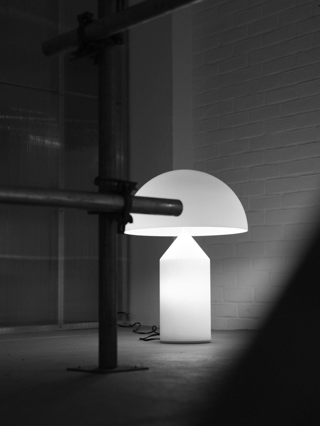 Dorsey Glass Mushroom Table Lamp