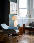 Dorsey Glass Mushroom Table Lamp