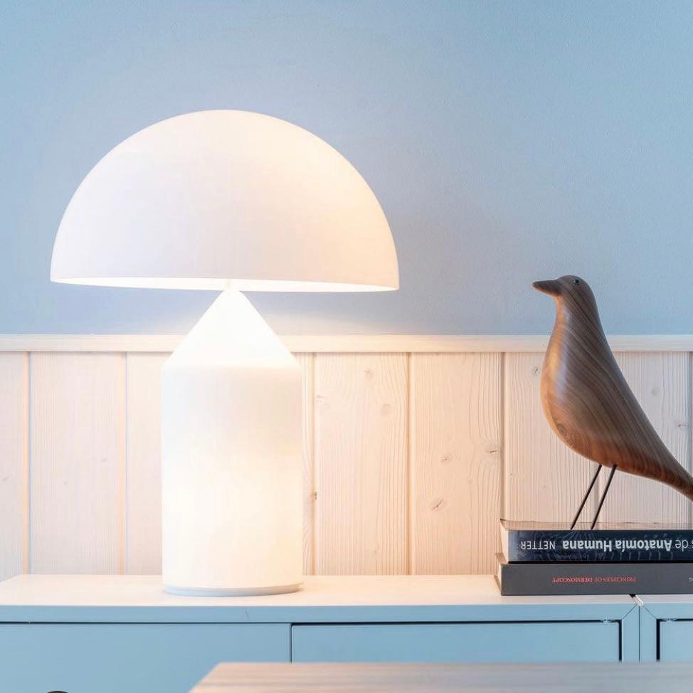 Dorsey Glass Mushroom Table Lamp