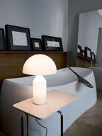 Dorsey Glass Mushroom Table Lamp