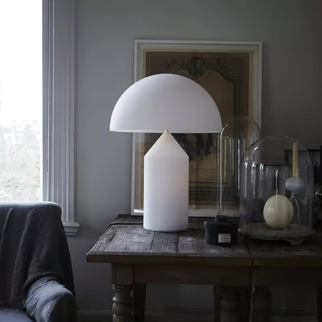 Dorsey Glass Mushroom Table Lamp