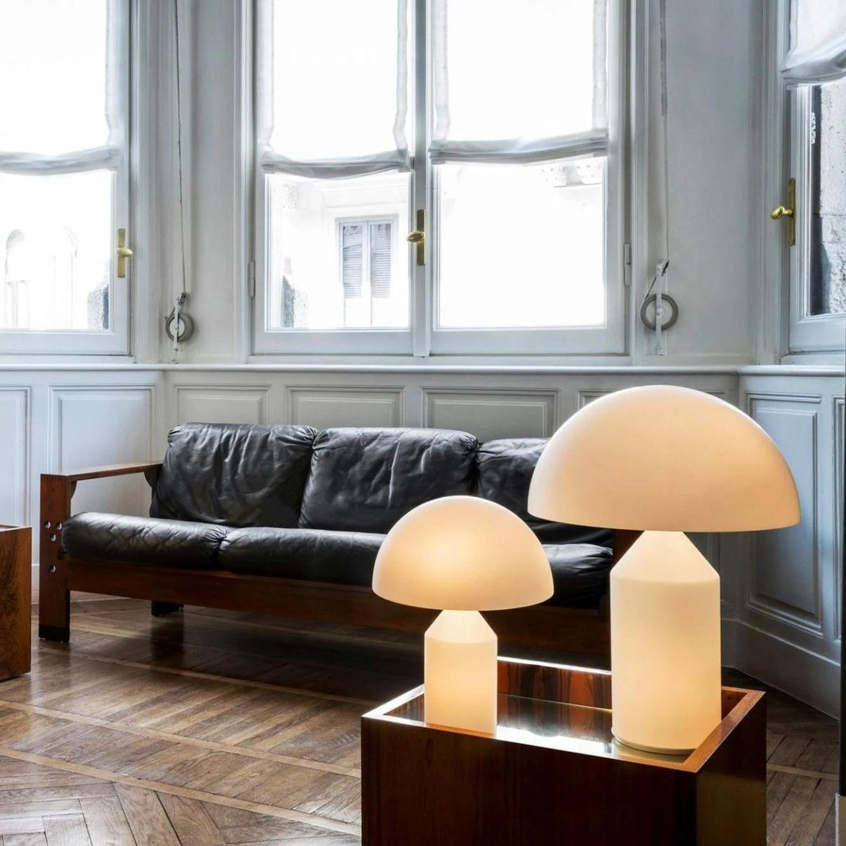 Dorsey Glass Mushroom Table Lamp