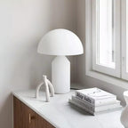 Dorsey Glass Mushroom Table Lamp