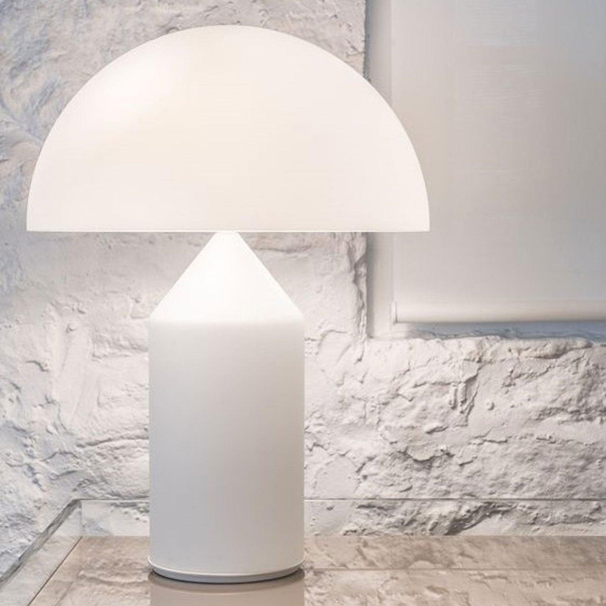 Dorsey Glass Mushroom Table Lamp