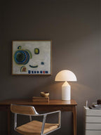 Dorsey Glass Mushroom Table Lamp