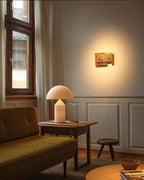 Dorsey Glass Mushroom Table Lamp
