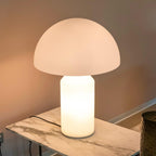 Dorsey Glass Mushroom Table Lamp