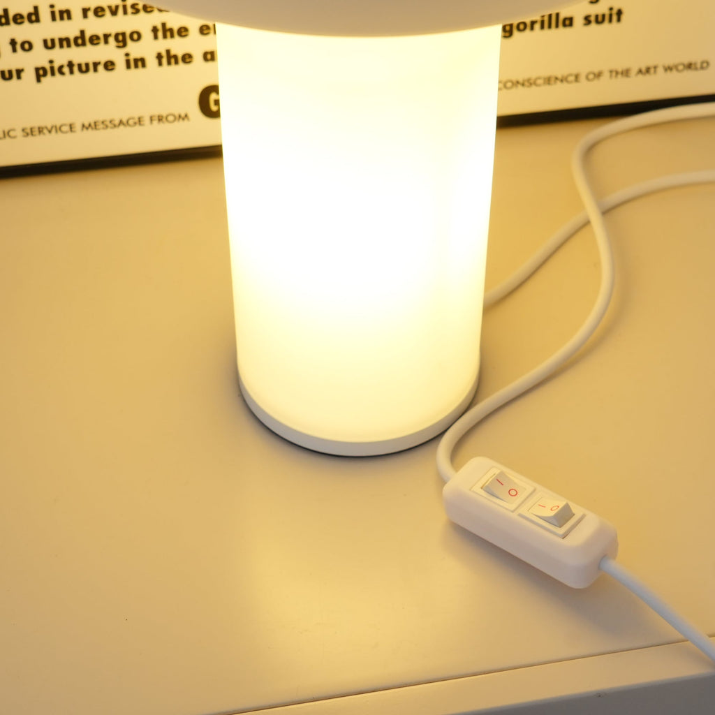 Dorsey Glass Mushroom Table Lamp