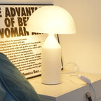 Dorsey Glass Mushroom Table Lamp