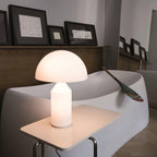 Dorsey Glass Mushroom Table Lamp
