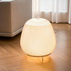 Lantern Knit Table Lamp