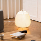 Lantern Knit Table Lamp
