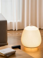 Lantern Knit Table Lamp