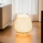 Lantern Knit Table Lamp
