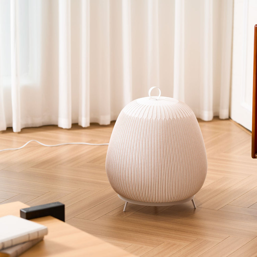 Lantern Knit Table Lamp