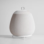 Lantern Knit Table Lamp
