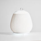 Lantern Knit Table Lamp