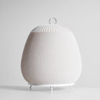 Lantern Knit Table Lamp