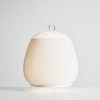 Lantern Knit Table Lamp