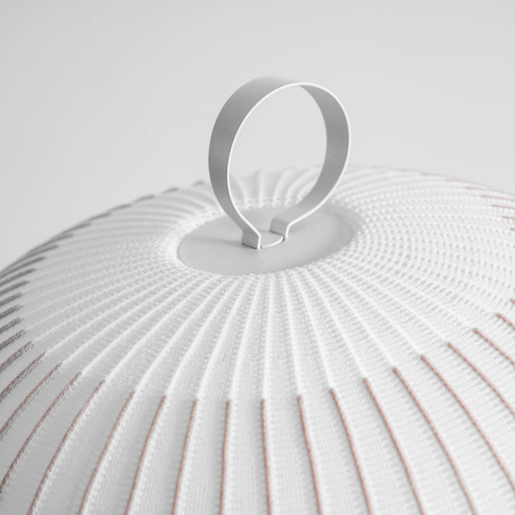 Lantern Knit Table Lamp
