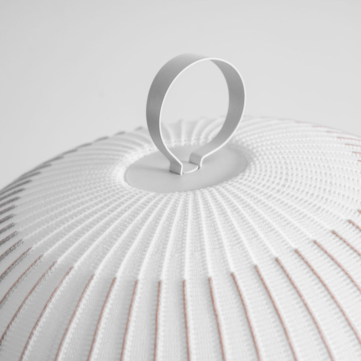 Lantern Knit Table Lamp
