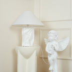 Crinkle Paper Table Lamp