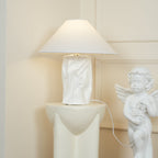 Crinkle Paper Table Lamp