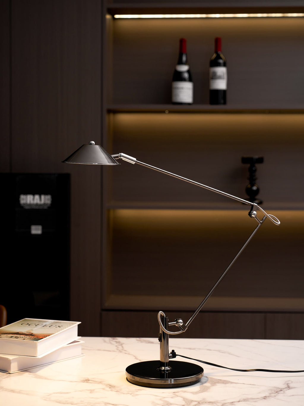 Adjustable Black Office Task Lamp