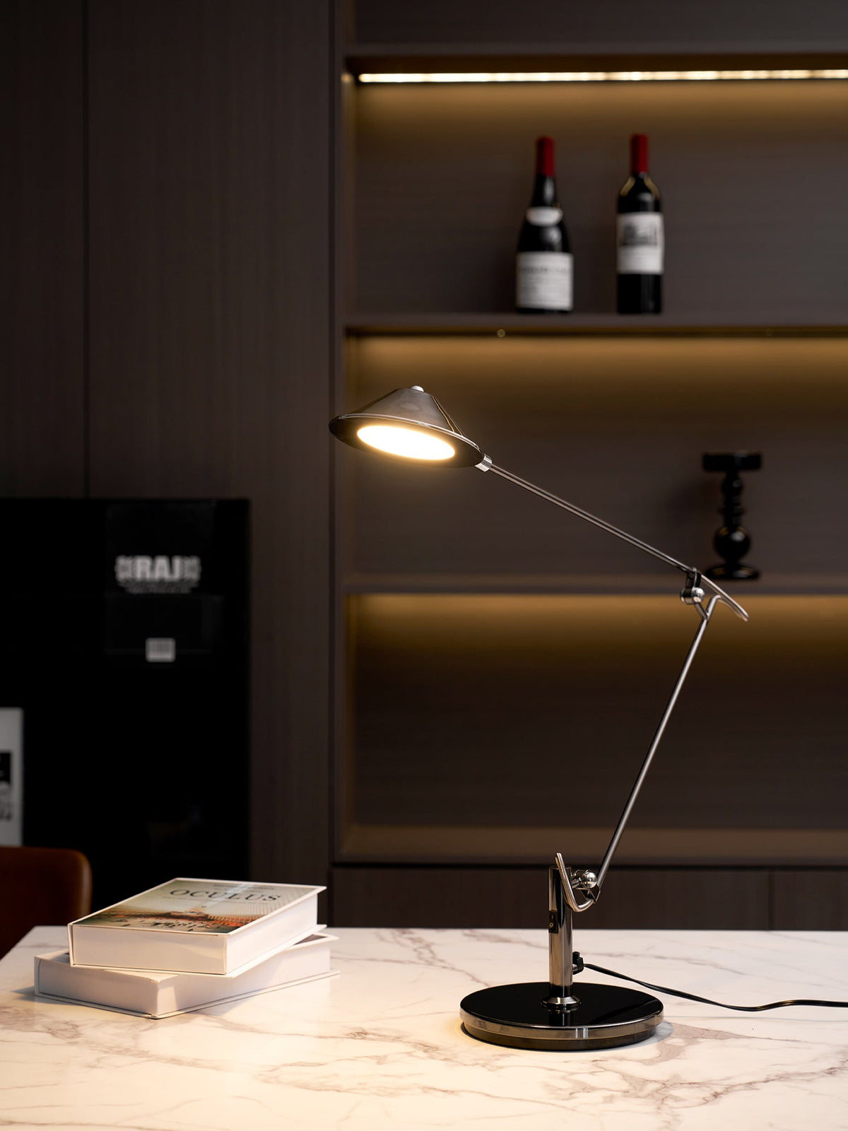 Adjustable Black Office Task Lamp