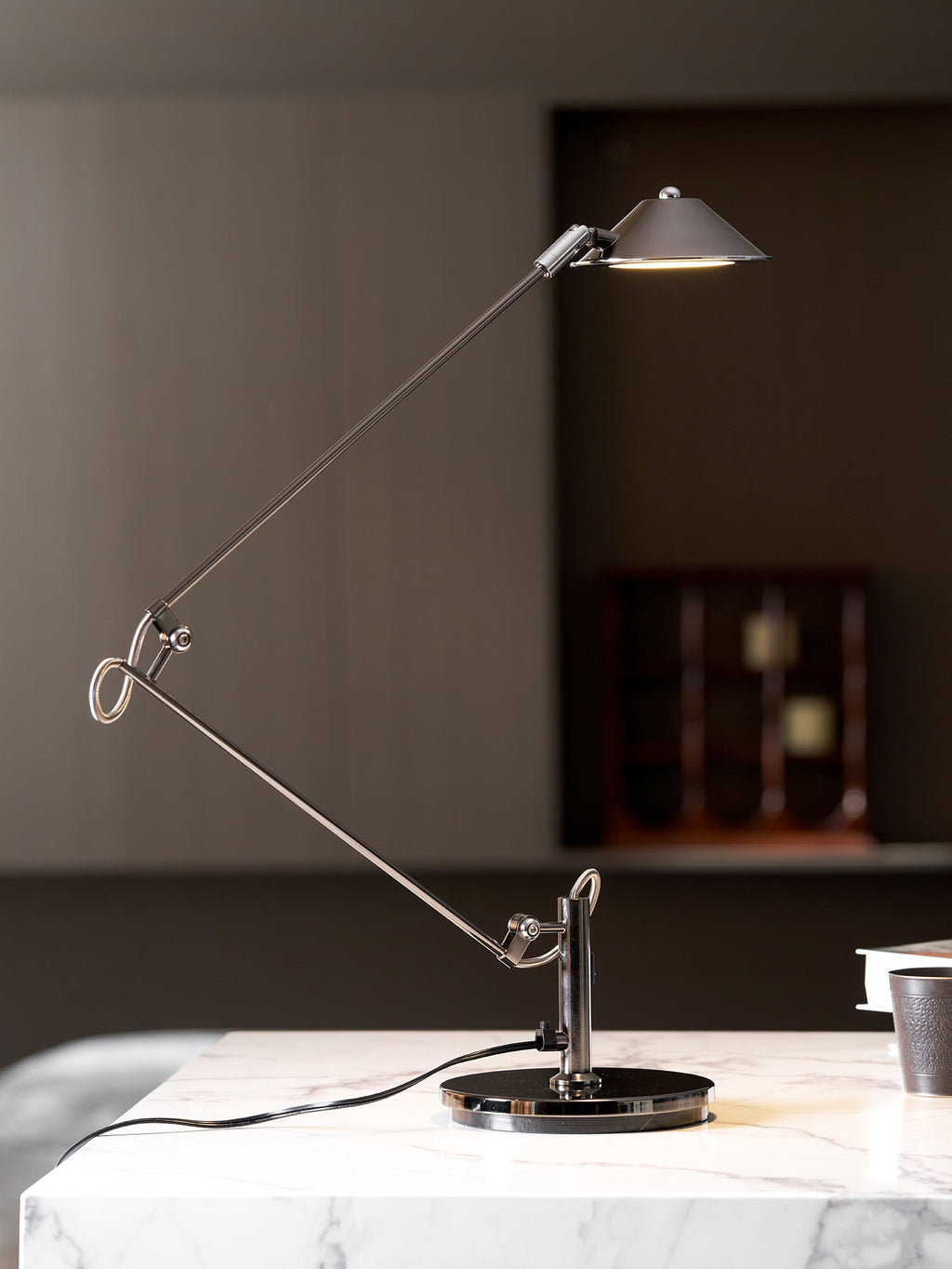 Adjustable Black Office Task Lamp