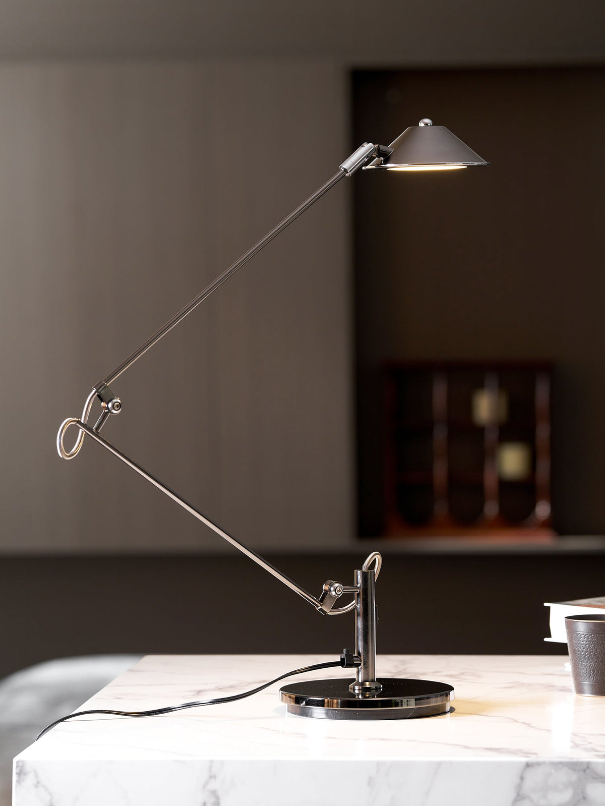 Adjustable Black Office Task Lamp