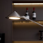 Adjustable Black Office Task Lamp