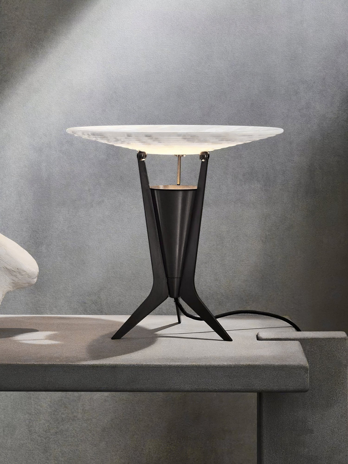 Aragon Alabaster Table Lamp