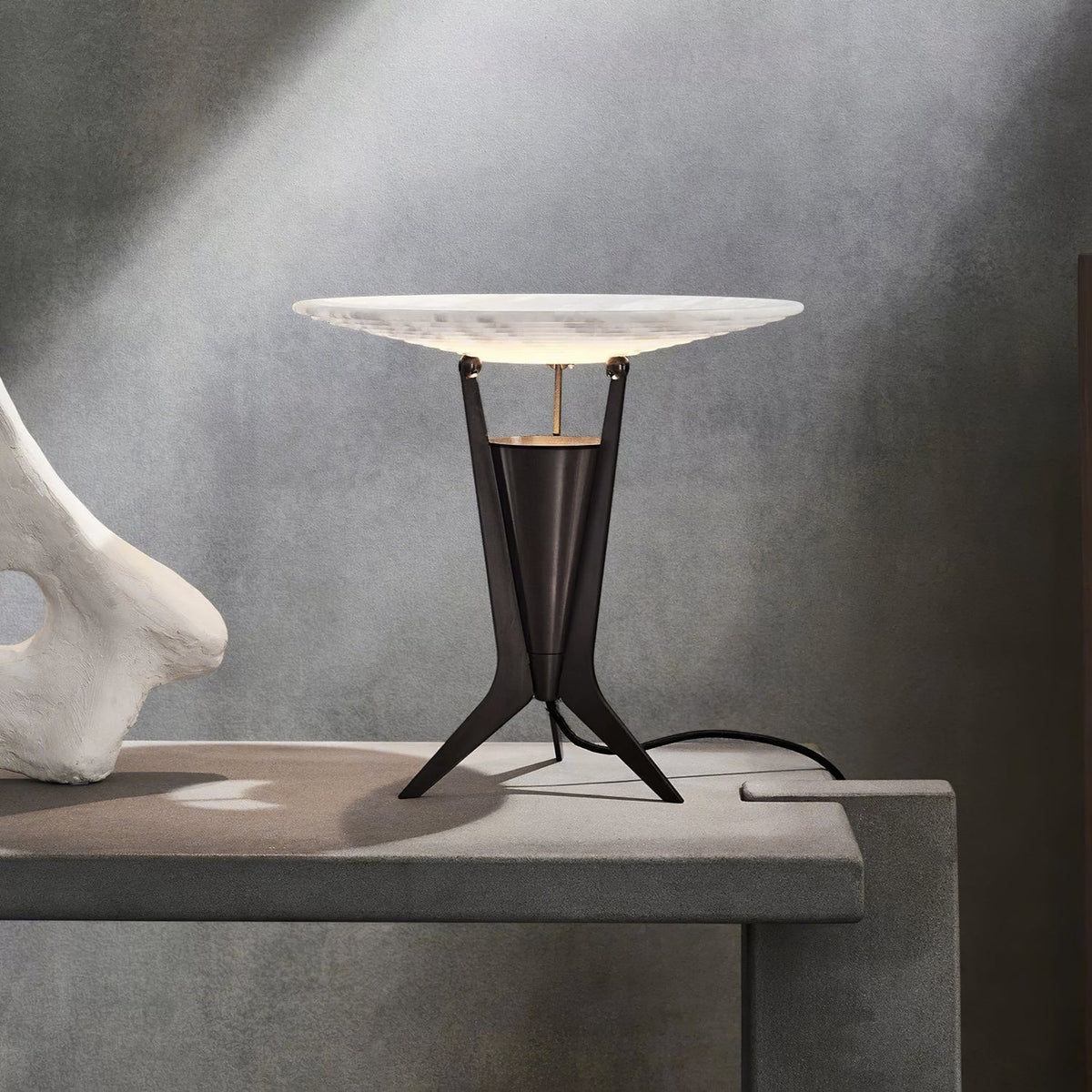 Aragon Alabaster Table Lamp