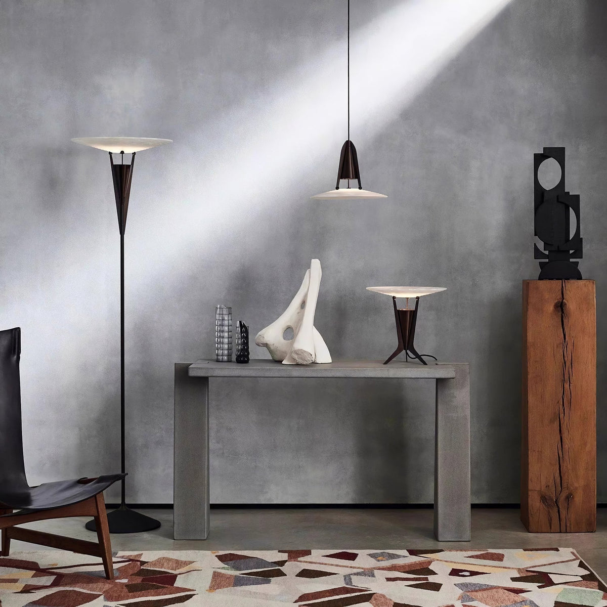 Aragon Alabaster Table Lamp