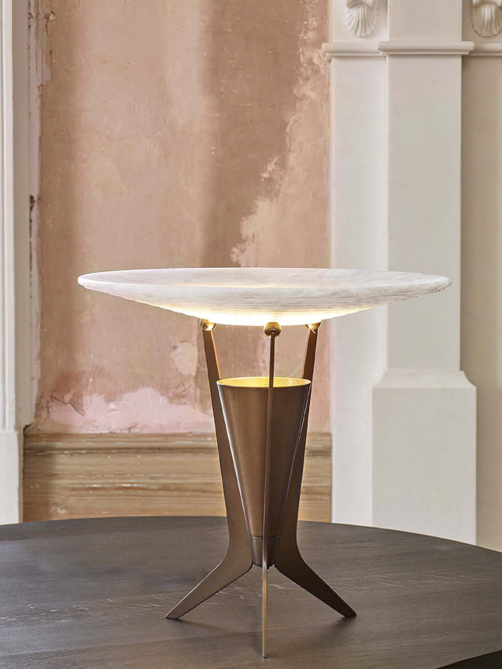 Aragon Alabaster Table Lamp
