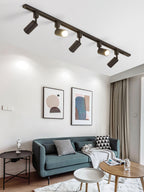 Sleek Cylinder Track Light
