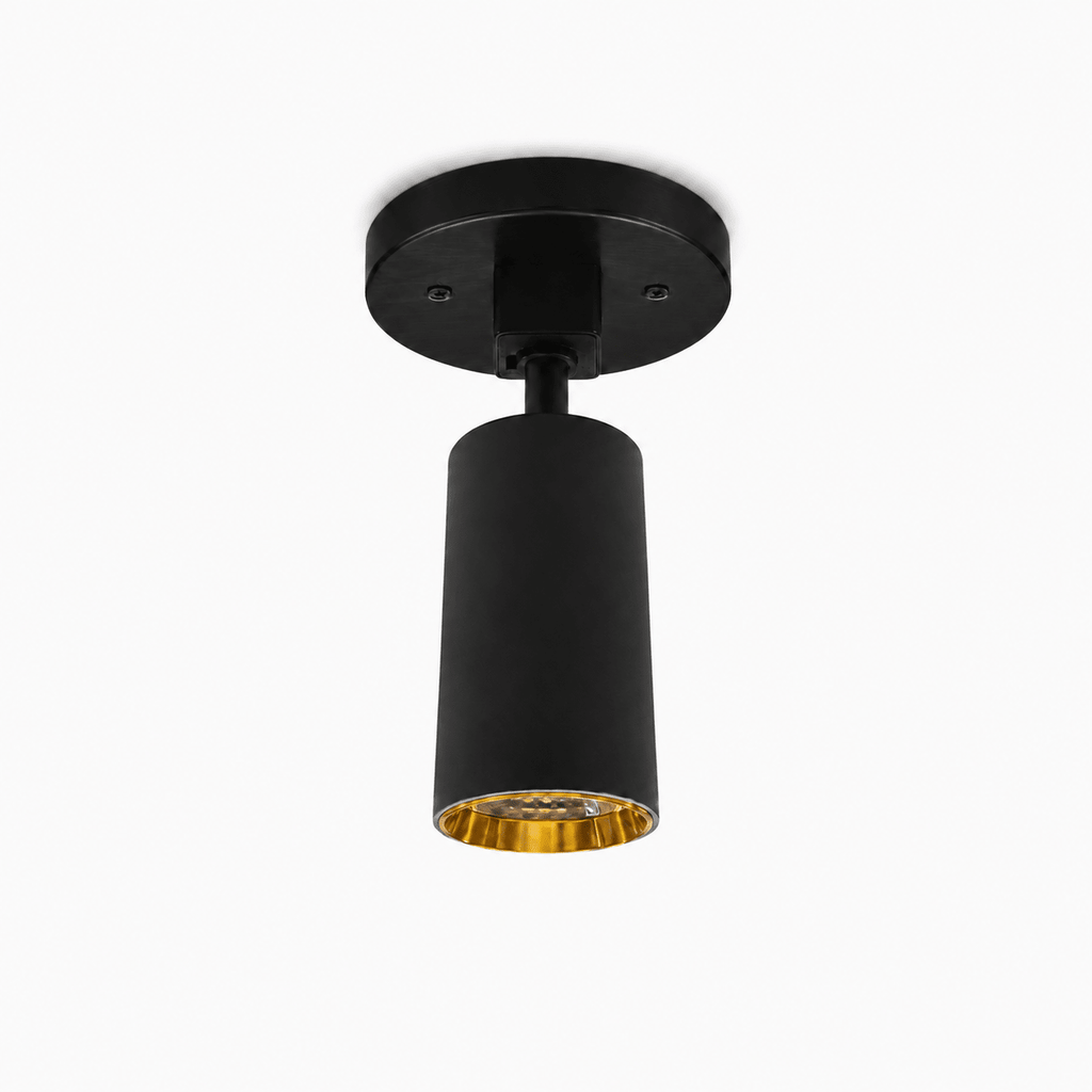 Sleek Cylinder Track Light