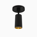 Sleek Cylinder Track Light